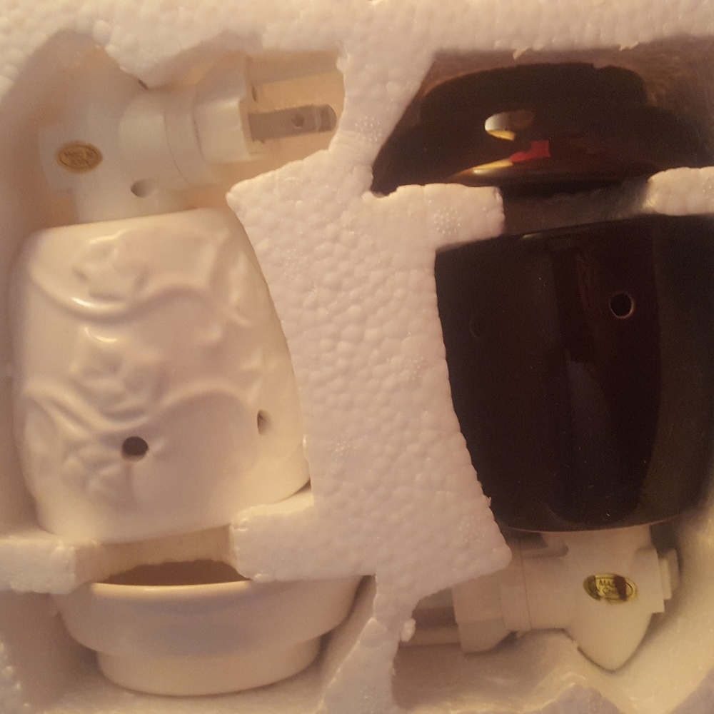 4 Ceramic Fragrance Wax Tart Warmers